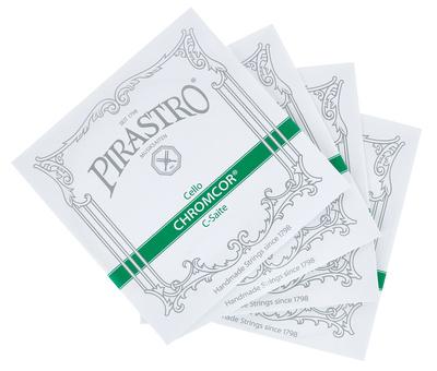 Pirastro Chromcor Cello 1/4 - 1/8 Set