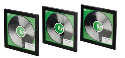 Fun Generation 12" Record Frame black"