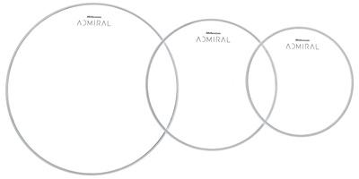 Millenium Admiral Clear Drumhead Pack 1