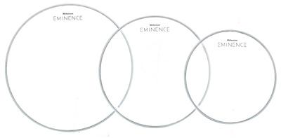 Millenium Eminence Clear Drumhead Pack 2