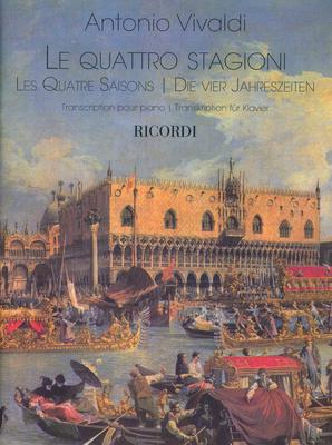 Ricordi Vivaldi Vier Jahreszeiten Pian