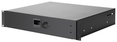 Adam Hall 87402A CL Rack Drawer 2U