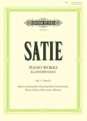 Edition Peters Satie Klavierwerke 1
