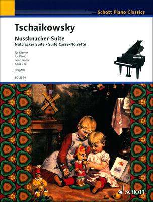 Schott Tschaikowsky Nussknacker-Suite