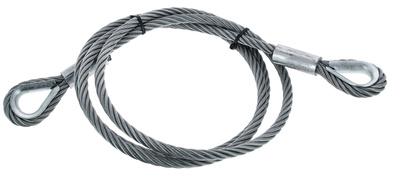 Stairville Rigging Steel 14mm 3,0m