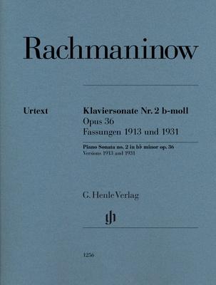 Henle Verlag Rachmaninow Klaviersonate Nr.2