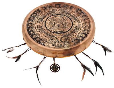 Terre Shaman Drum Goat Skin Maya 50