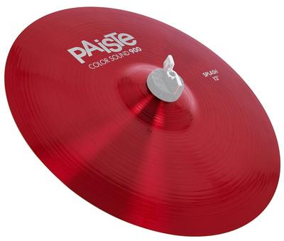 Paiste 12" 900 Color Sound Splash RED"