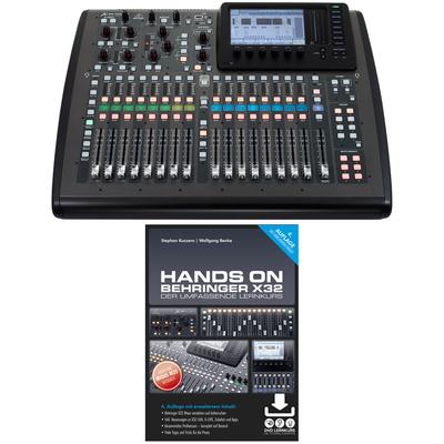 Behringer X32 Compact Hands On Bundle