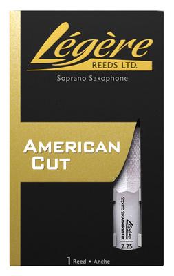 Legere American Cut Soprano Sax 2.25