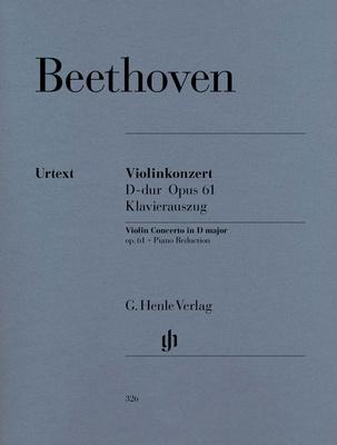 Henle Verlag Beethoven Violinkonzert op.61