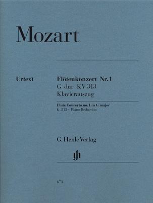 Henle Verlag Mozart Flötenkonzert Nr. 1