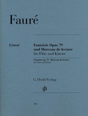 Henle Verlag Fauré Fantaisie op. 79