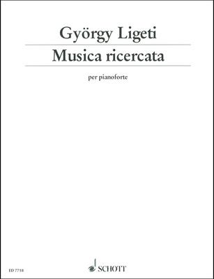 Schott Ligeti Musica ricercata
