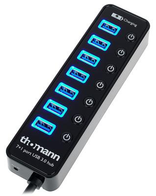 Thomann 7+1 Port USB 3.0 Hub