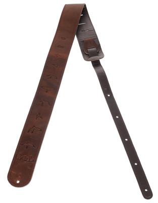 PRS Birds Leather Strap