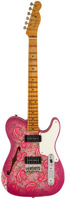 Fender Tele Dual P90 Pink Paisley