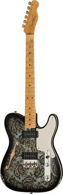 Fender Tele Dual P90 Black Paisley