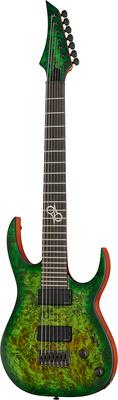 Solar Guitars S1.7AHLB Lime Burst Matte