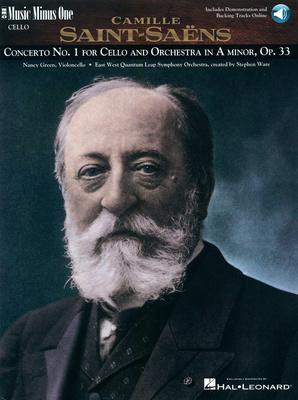 Music Minus One Saint-Saëns Cello Concerto No1
