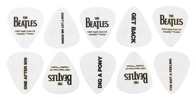 Daddario Beatles Get Back Picks Light