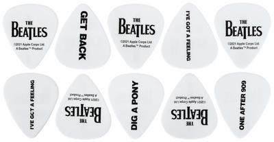 Daddario Beatles Get Back Picks Heavy
