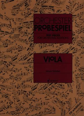Schott Orchester Probespiel Viola
