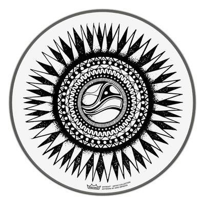 Remo 10" Emperor Clear A. Improta"