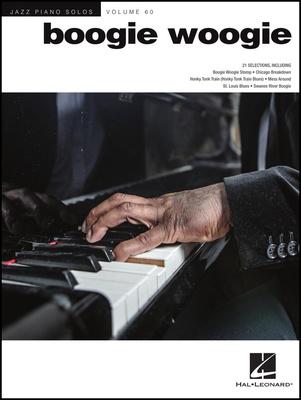 Hal Leonard Jazz Piano Solos Boogie Woogie