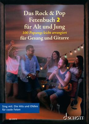 Schott Rock & Pop Fetenbuch Gitarre 2