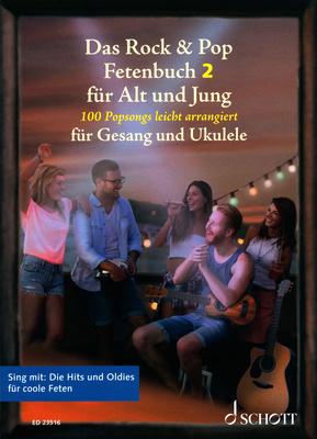 Schott Rock & Pop Fetenbuch Ukulele 2