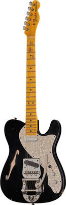 Fender 68 Tele Thinline ABLK Relic