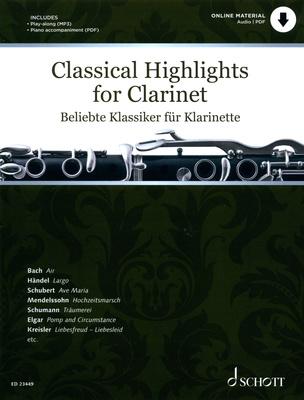 Schott Classical Highlights Clarinet