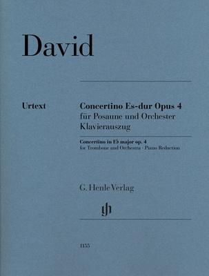 Henle Verlag David Concertino op.4