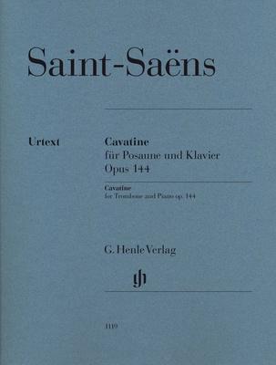 Henle Verlag Saint-Saëns Cavatine op.144