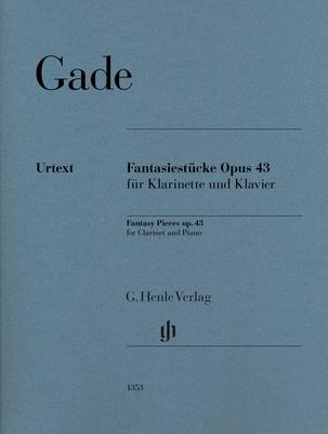 Henle Verlag Gade Fantasiestücke op. 43