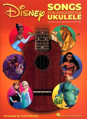 Hal Leonard Disney Ukulele Fingerstyle
