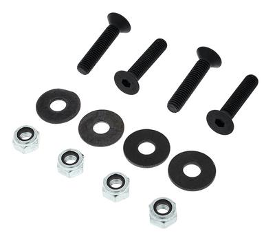 Decotruss Quad Base Plate Screw Set BK