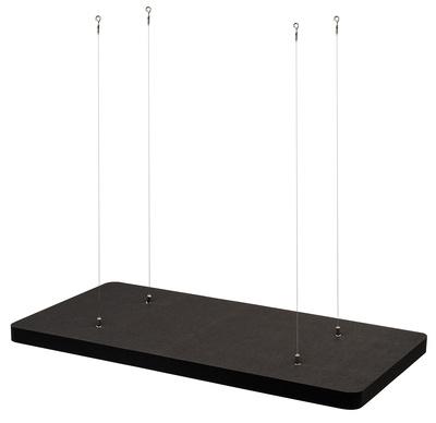 t.akustik PET Ceiling Absorber 120 BK