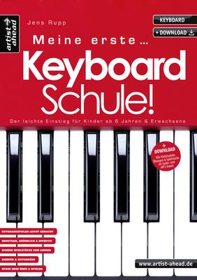 Artist Ahead Musikverlag Meine erste Keyboardschule