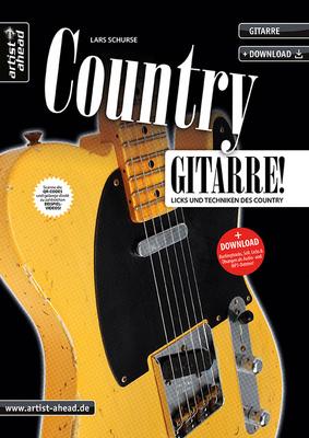 Artist Ahead Musikverlag Country-Gitarre