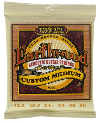Ernie Ball 2005 Earthwood Custom Bronze
