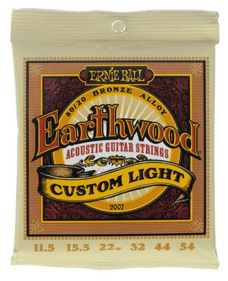 Ernie Ball 2007 Earthwood Custom Bronze