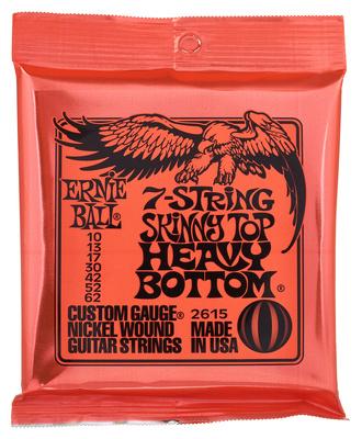 Ernie Ball 2615 Skinny Top Heavy 7