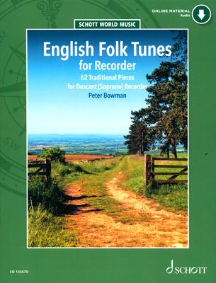 Schott English Folk Tunes Recorder