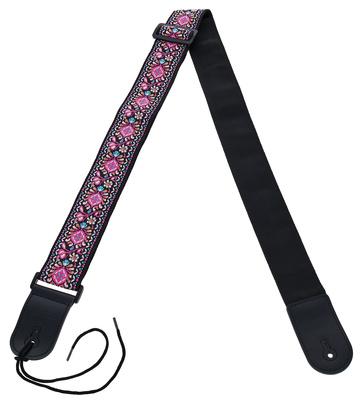 Richter Guitar Strap Ret. Jacqu. Pink