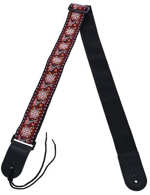 Richter Guitar Strap Ret. Jacqu. D.Red