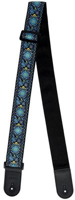 Richter Guitar Strap Ret. Jacqu. Blue