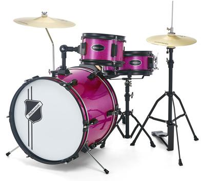 Millenium Youngster Drum Set Pink Spkl