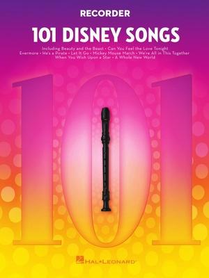 Hal Leonard 101 Disney Songs Recorder